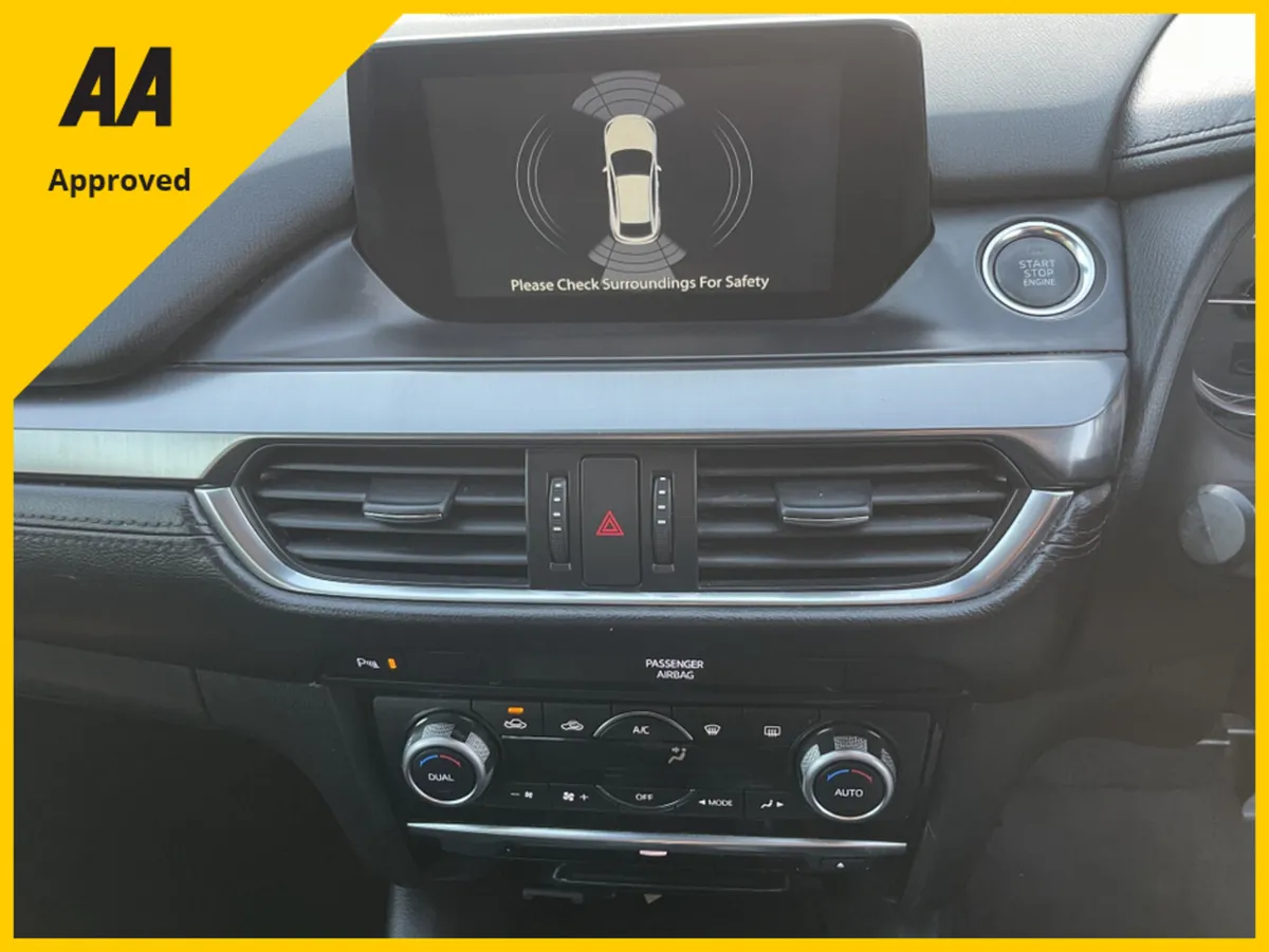 Mazda Mazda6 2.2 D 4DR 150PS EXECUTIVE SE LP I IPM - Image 3