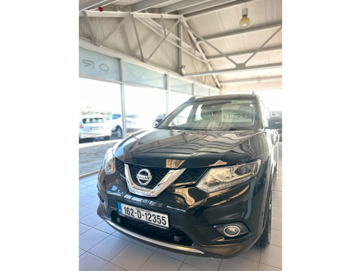 Nissan X-Trail 1.6 DSL SVE 7 SEAT E6 - Image 2