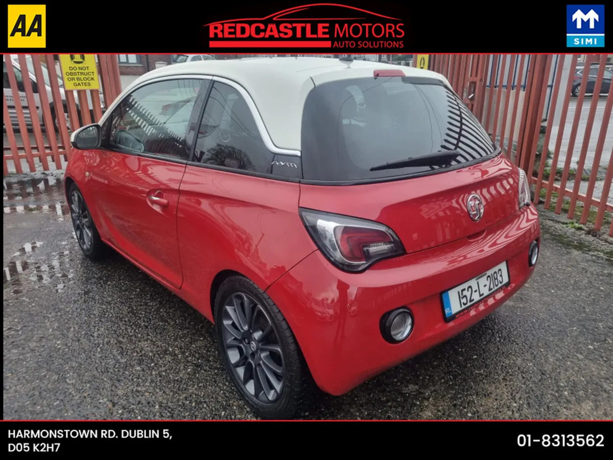 Vauxhall Adam 1.4 VVT GLAM 87PS 3DR (NCT 01/27) - Image 3