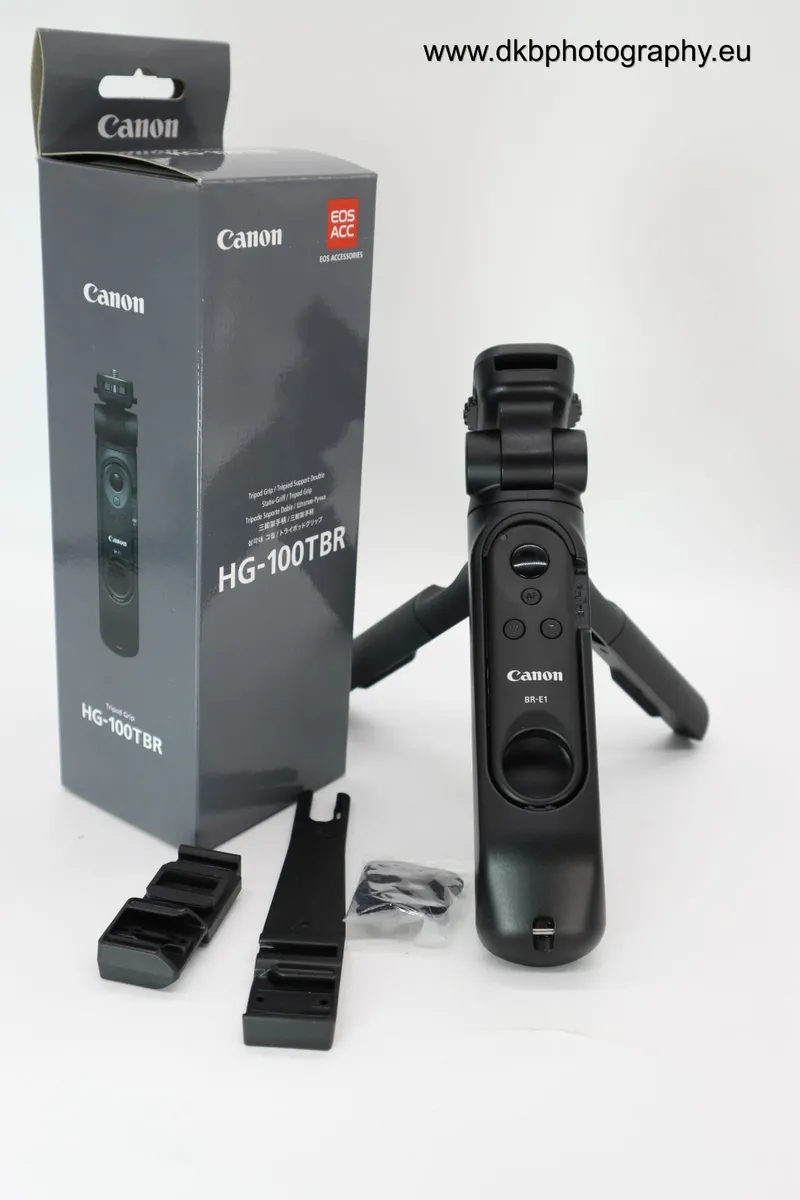 CANON HG-100TBR TRIPOD GRIP #0135 - Image 1