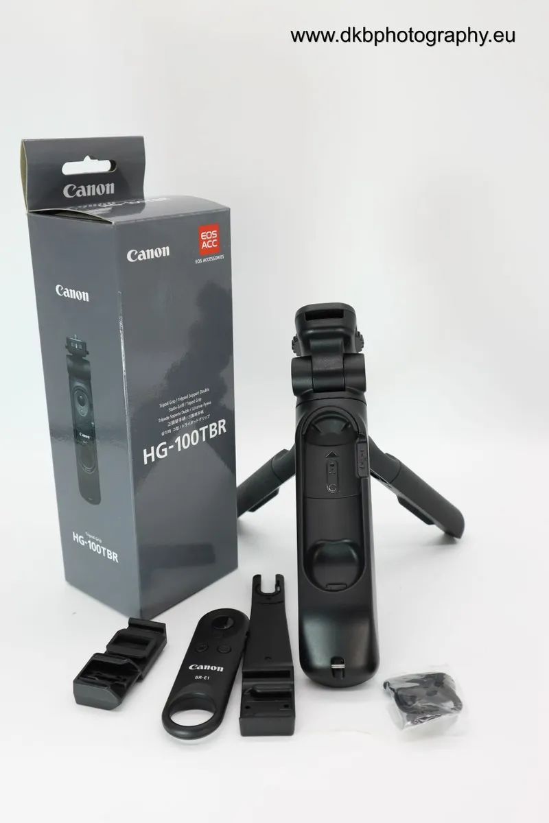 CANON HG-100TBR TRIPOD GRIP #0135 - Image 2
