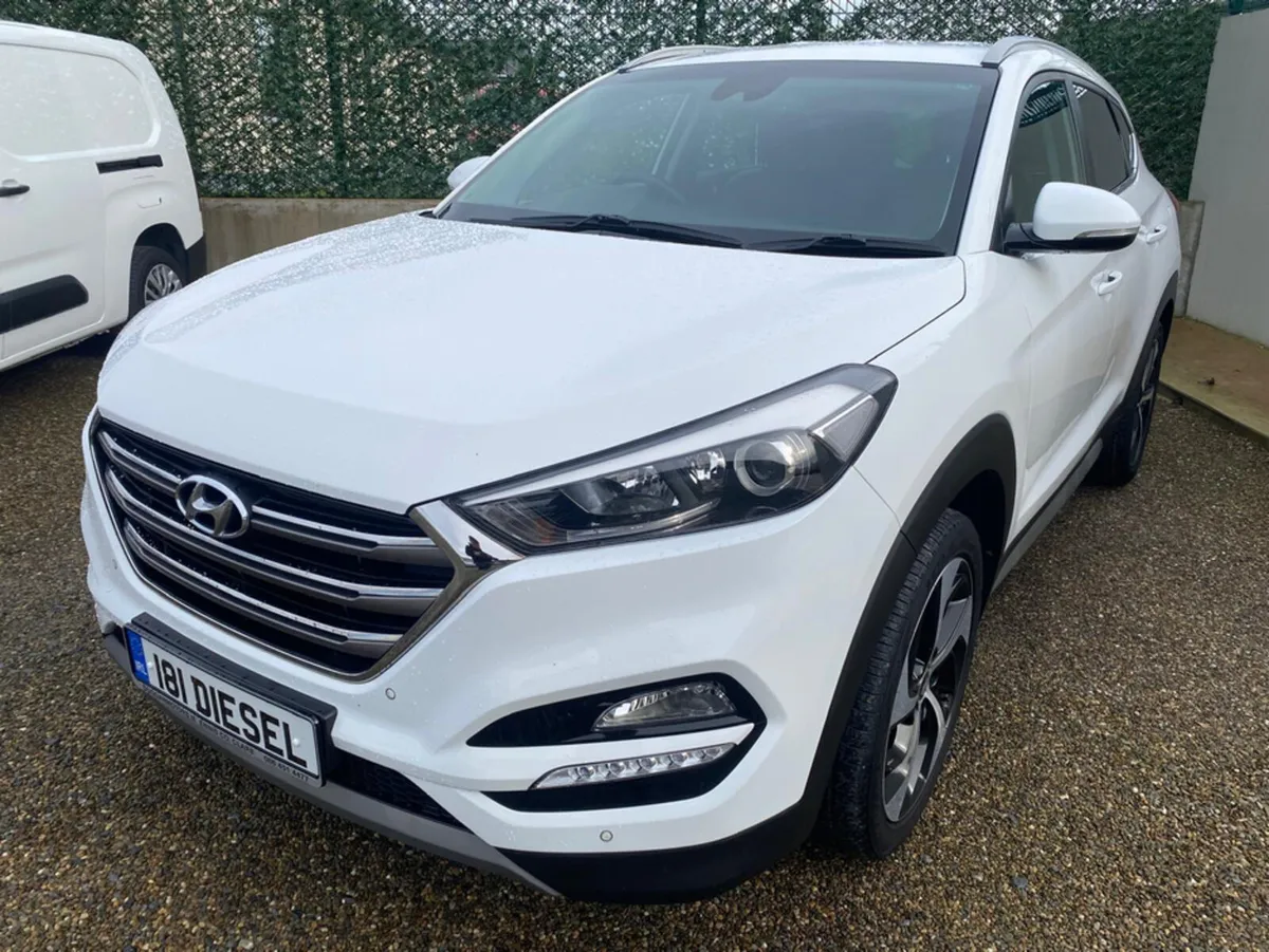 Hyundai Tucson SPORT EDITION 2WD CRDI - Image 2