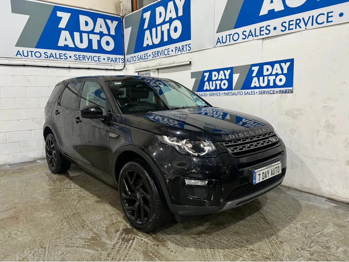 Land Rover Discovery Sport SPORT 2.0 TD4 180 SE 5D - Image 1