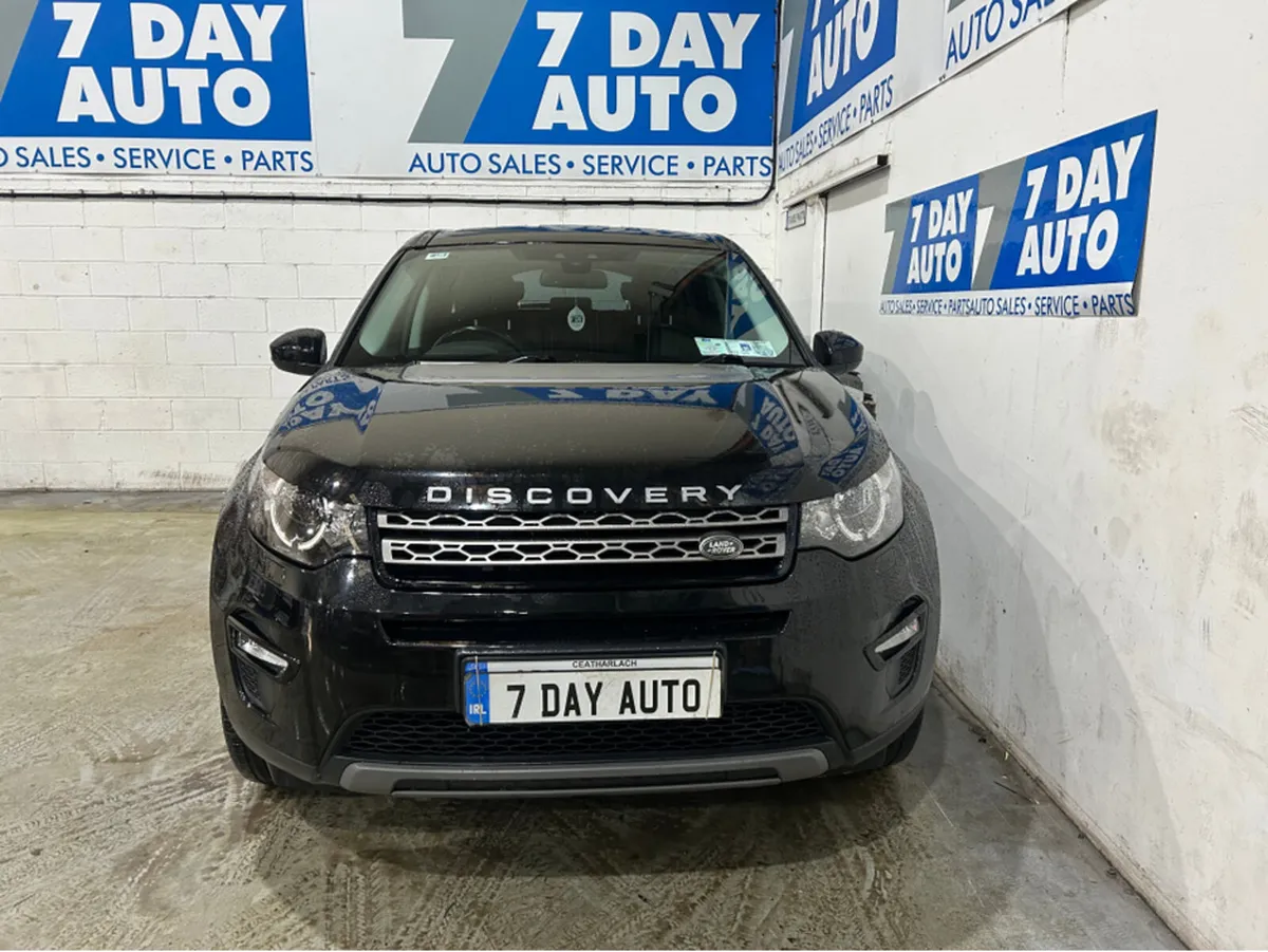 Land Rover Discovery Sport SPORT 2.0 TD4 180 SE 5D - Image 2
