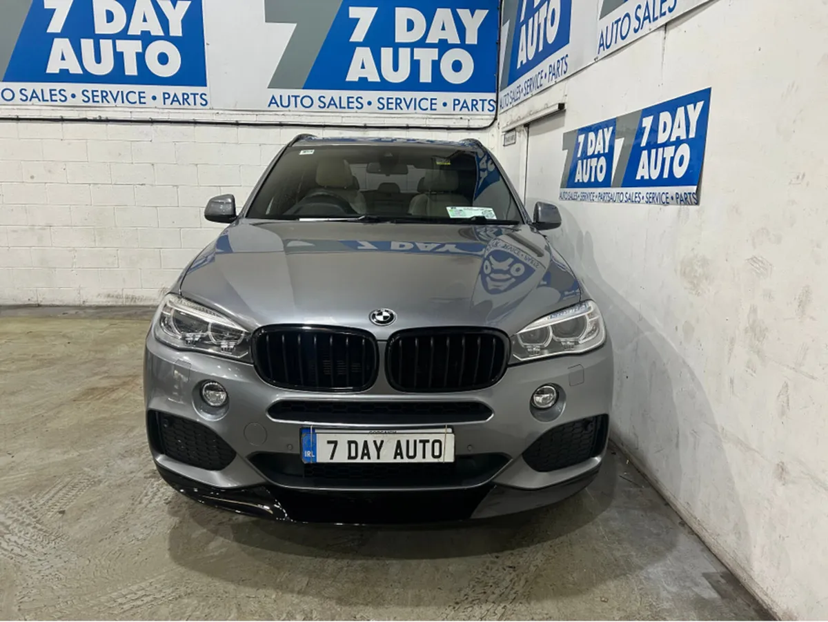 BMW X5 25D M SPORT 7 SEATER AUTO - Image 2