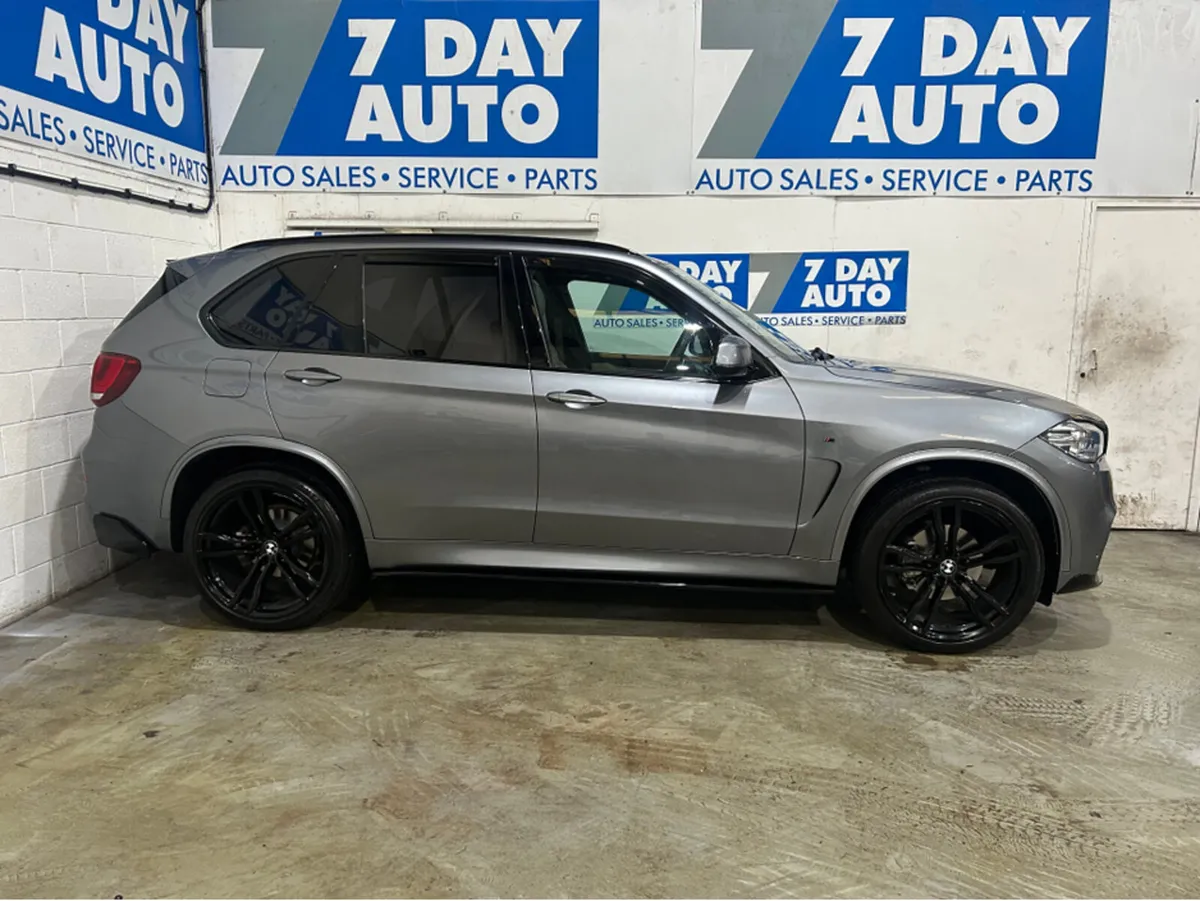 BMW X5 25D M SPORT 7 SEATER AUTO - Image 3