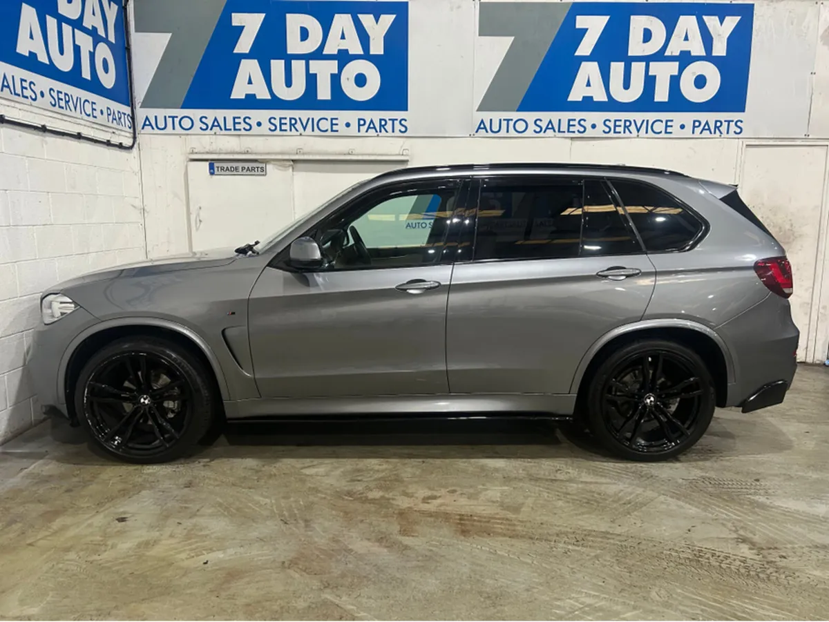 BMW X5 25D M SPORT 7 SEATER AUTO - Image 4