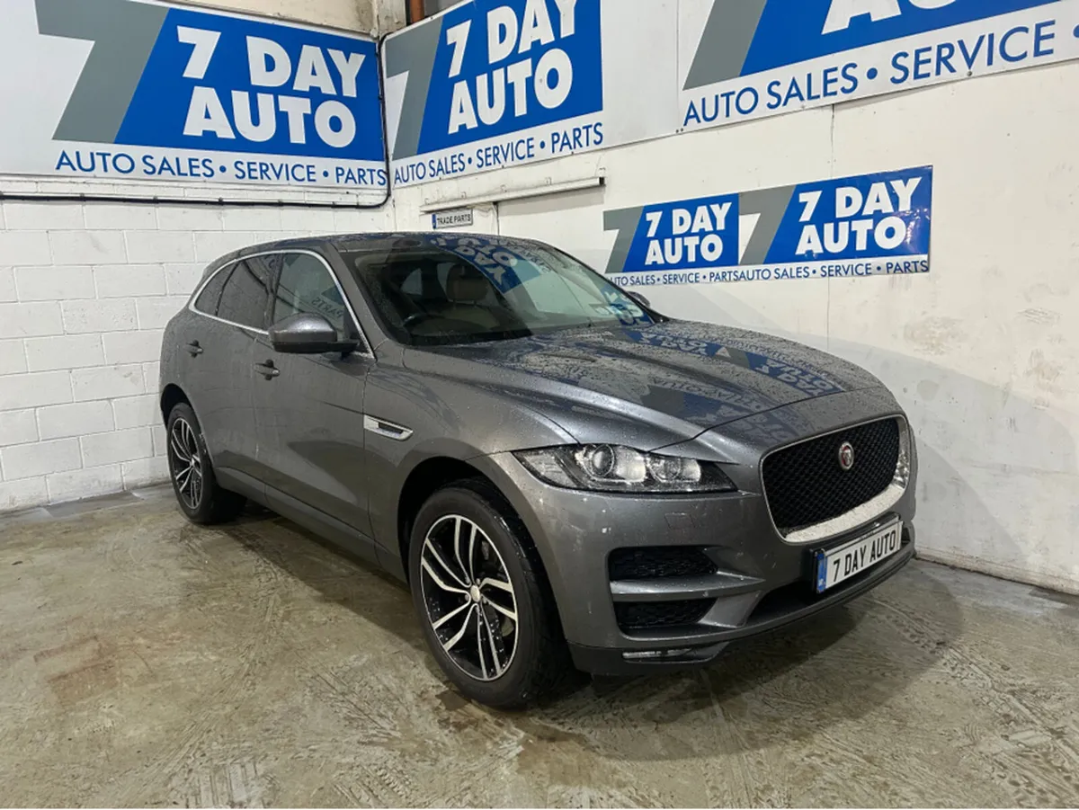 Jaguar F-Pace 2.0 D 163PS  PRESTIGE - Image 1