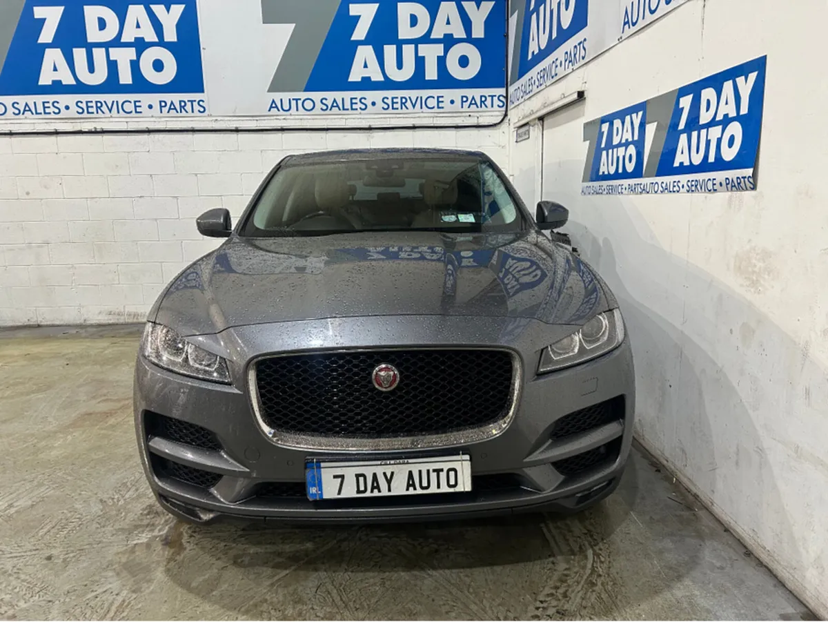 Jaguar F-Pace 2.0 D 163PS  PRESTIGE - Image 2
