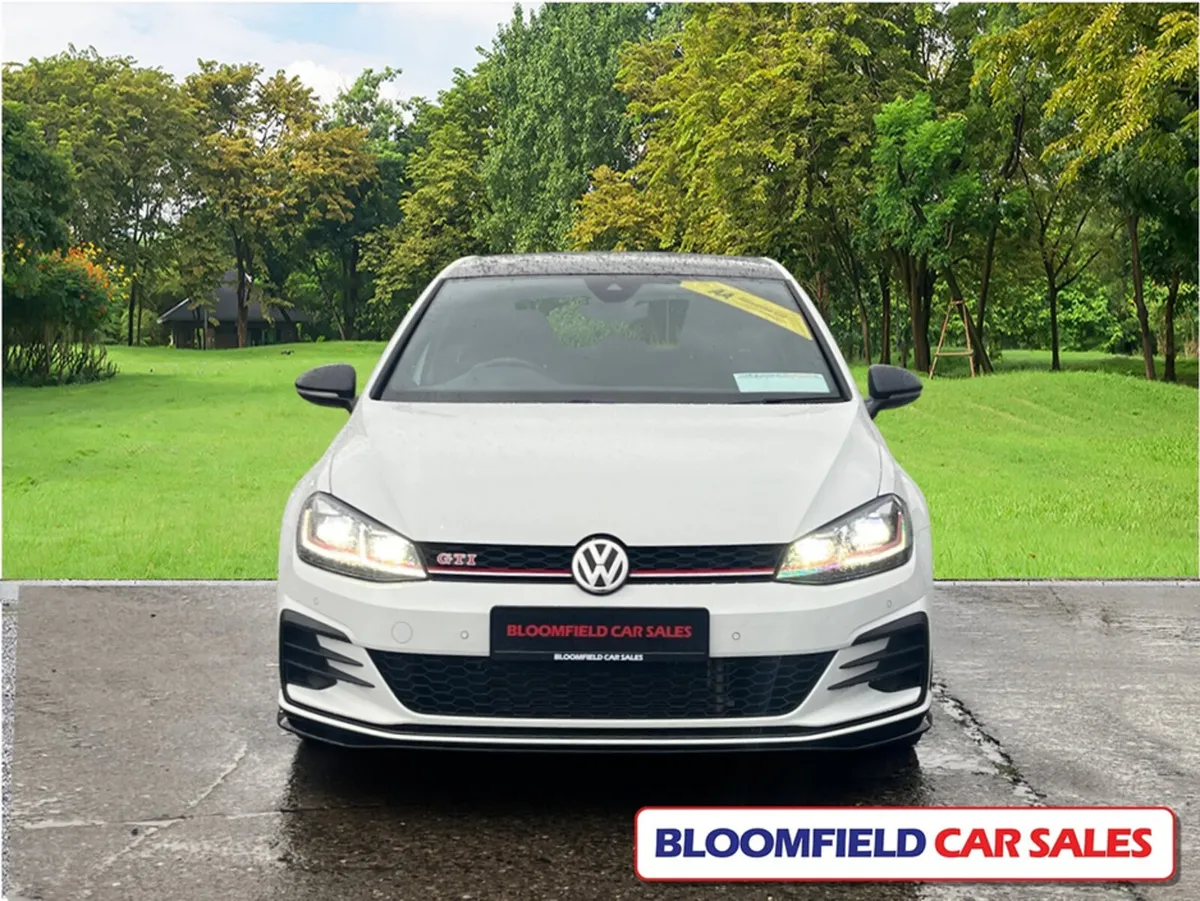 Volkswagen Golf GTI TCR , DSG , LOW MILEAGE // PRE - Image 2