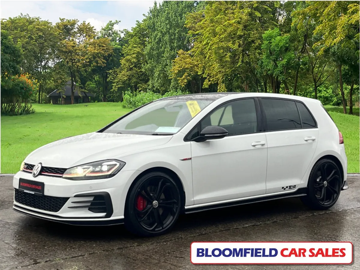 Volkswagen Golf GTI TCR , DSG , LOW MILEAGE // PRE - Image 3