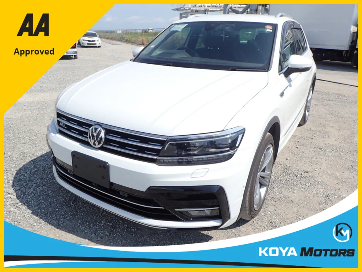 Volkswagen Tiguan 2.0 TDI 4MOTION AWD R-LINE PREMI - Image 1
