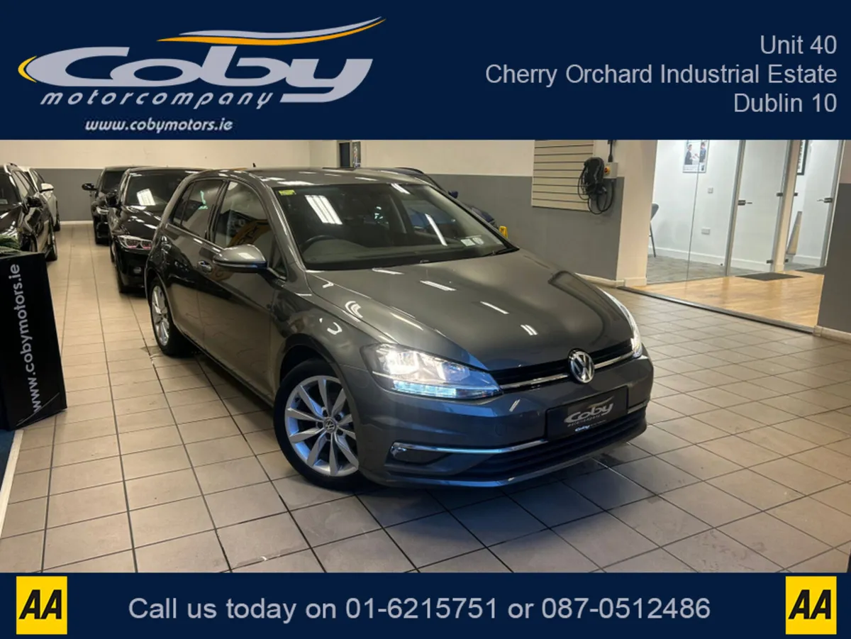 Volkswagen Golf HIGHLINE 1.0 TSI MANUAL 6SPEED FWD - Image 1