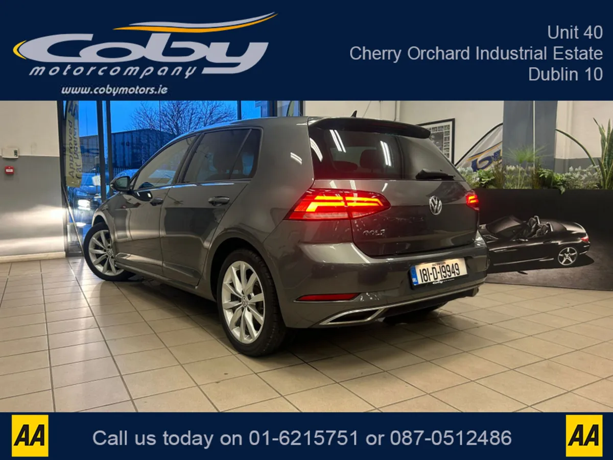 Volkswagen Golf HIGHLINE 1.0 TSI MANUAL 6SPEED FWD - Image 3