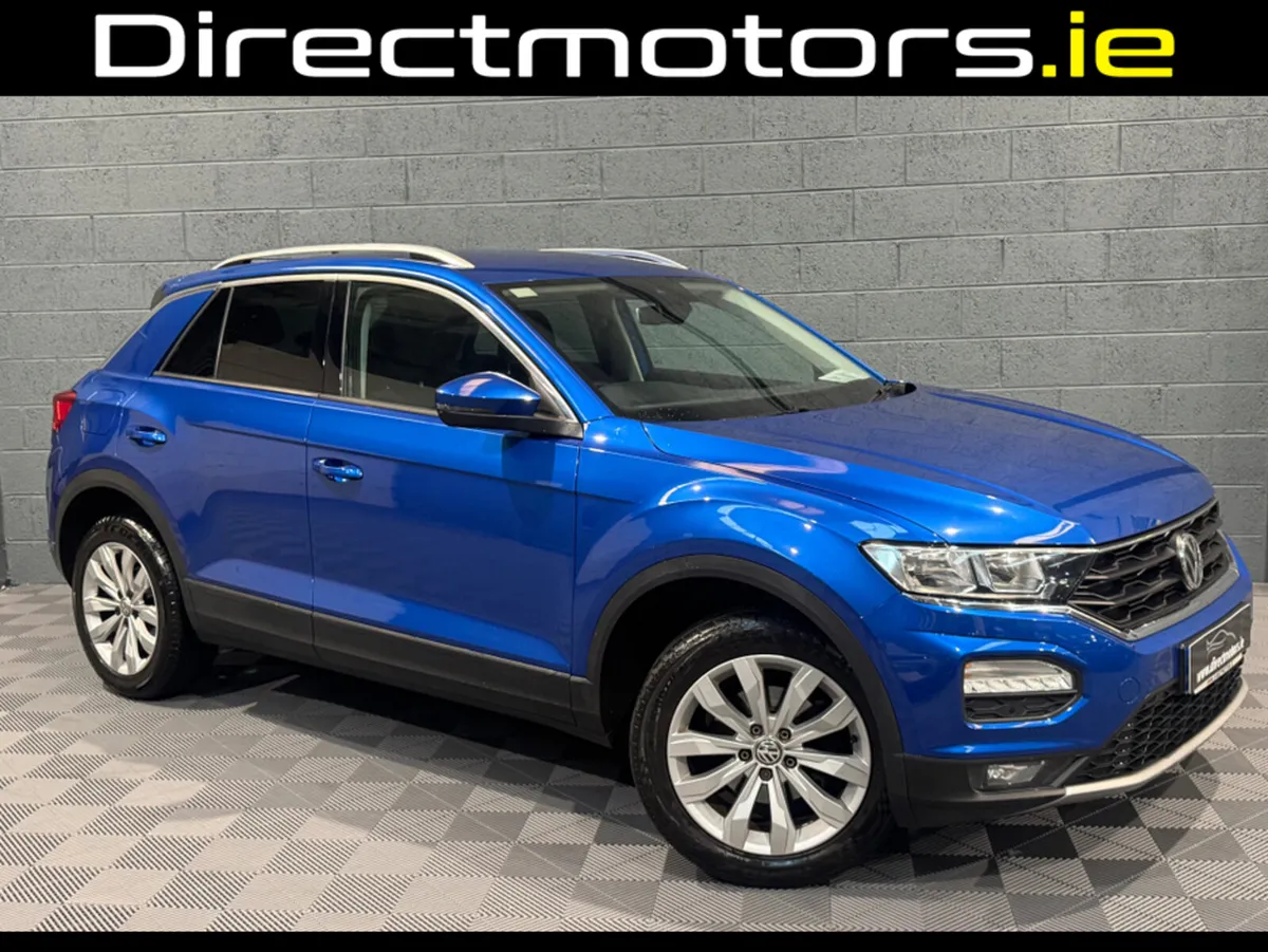 Volkswagen T-Roc DESIGN 1.5 TSI AUTOMATIC IRISH CA - Image 1