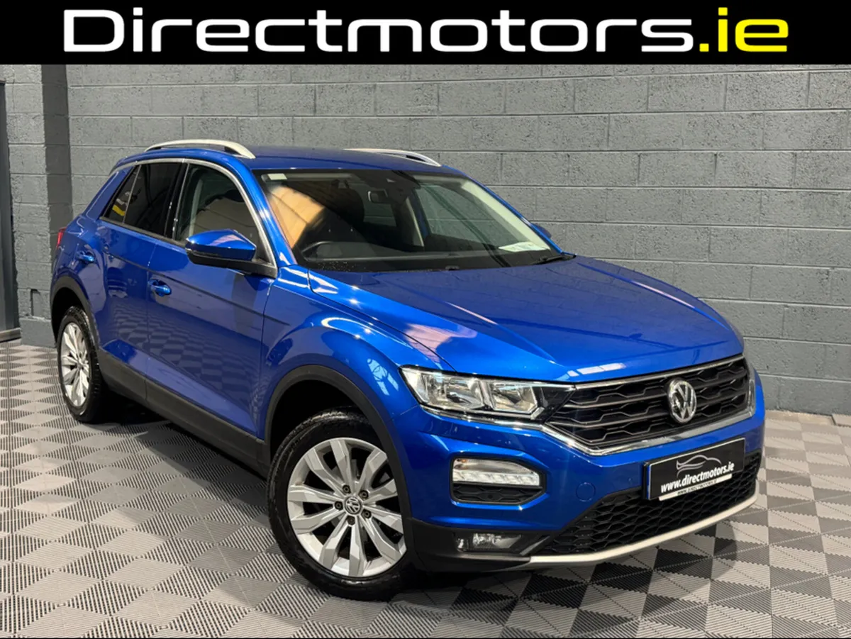 Volkswagen T-Roc DESIGN 1.5 TSI AUTOMATIC IRISH CA - Image 3