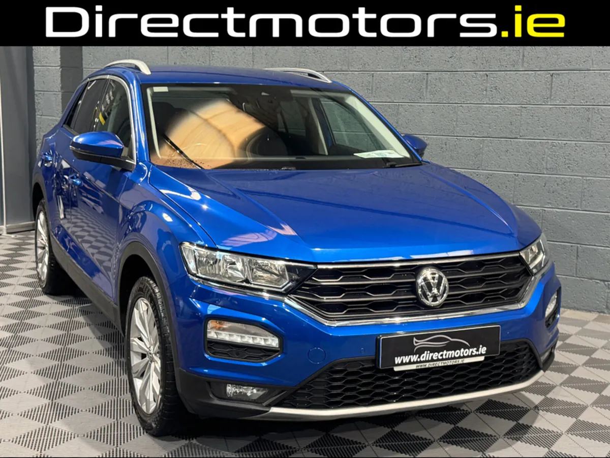 Volkswagen T-Roc DESIGN 1.5 TSI AUTOMATIC IRISH CA - Image 4