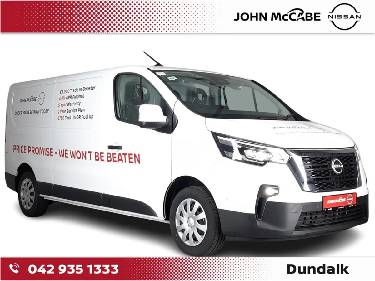 Nissan Primastar SV PREMIUM L2 H1 130HP *€4K YOUR - Image 1