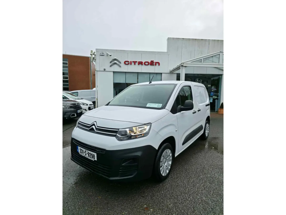 Citroen Berlingo LX BLUEHDI 100 MWB 65 650KG MY52 - Image 1