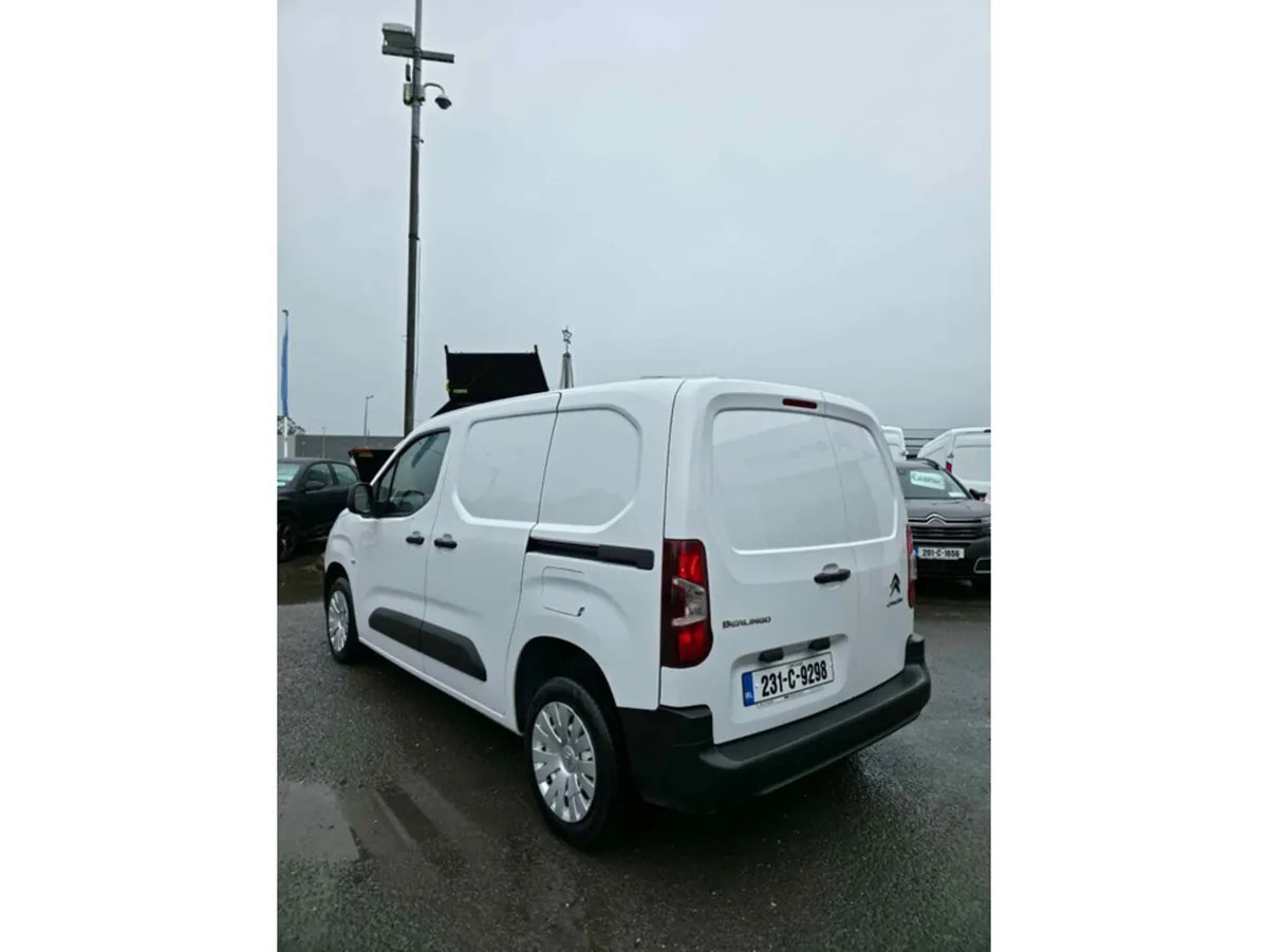 Citroen Berlingo LX BLUEHDI 100 MWB 65 650KG MY52 - Image 3