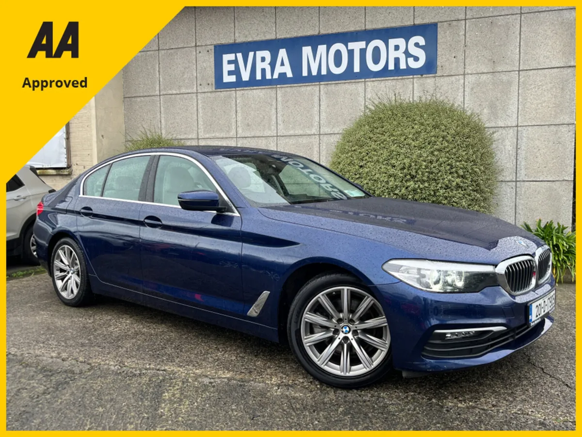 BMW 5-Series SE 520D 2.0 DIESEL AUTO //SUNROOF// - Image 1