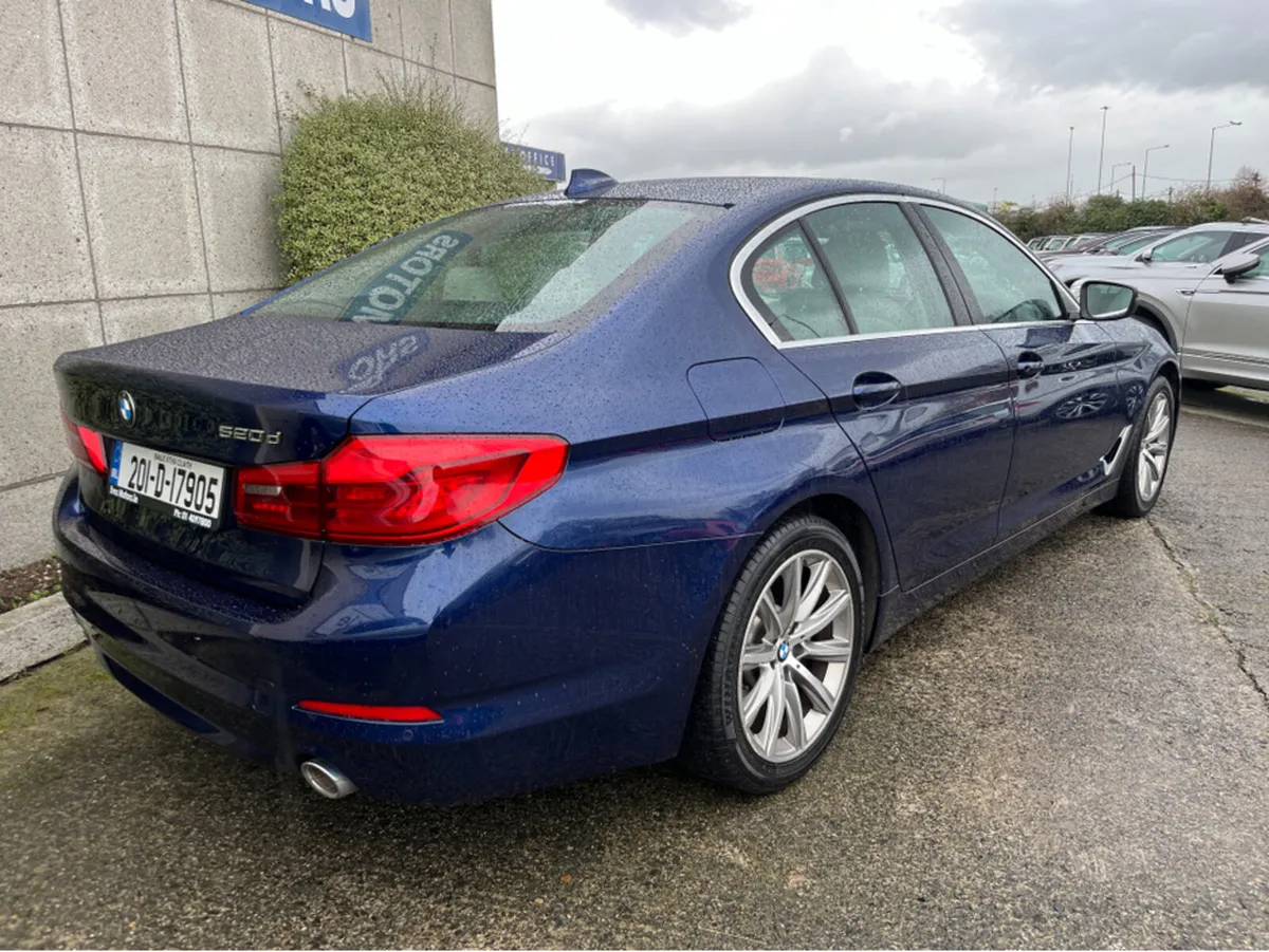 BMW 5-Series SE 520D 2.0 DIESEL AUTO //SUNROOF// - Image 4