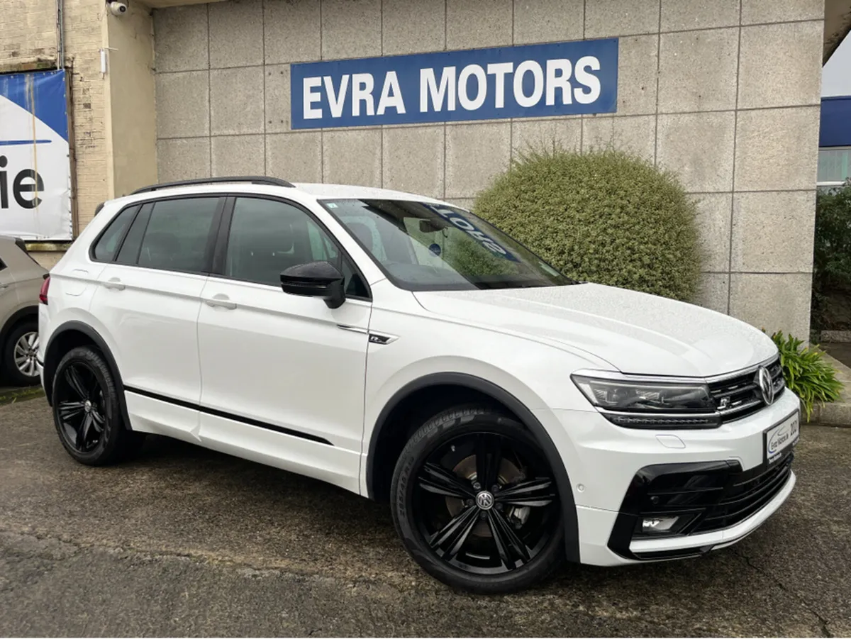 Volkswagen Tiguan R-LINE 4MOTION AUTOMATIC 2.0 DIE - Image 1