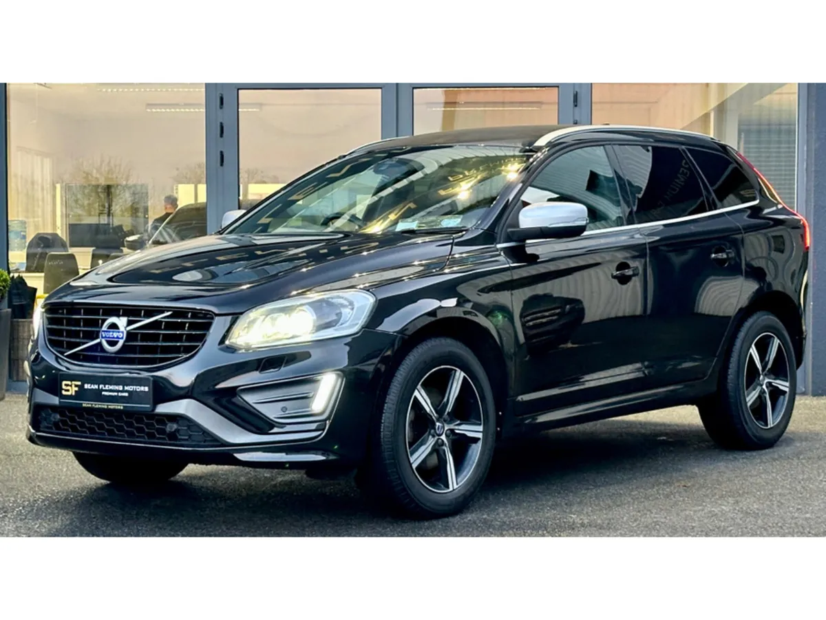 Volvo XC60 2.0 D4 R-DESIGN LUXURY NAV 190H 190HP 5 - Image 2