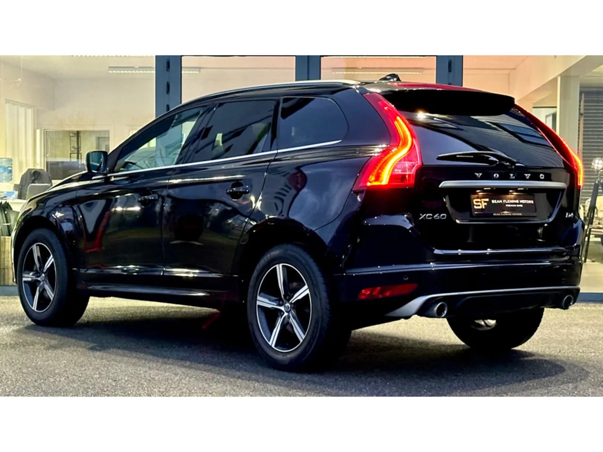 Volvo XC60 2.0 D4 R-DESIGN LUXURY NAV 190H 190HP 5 - Image 3