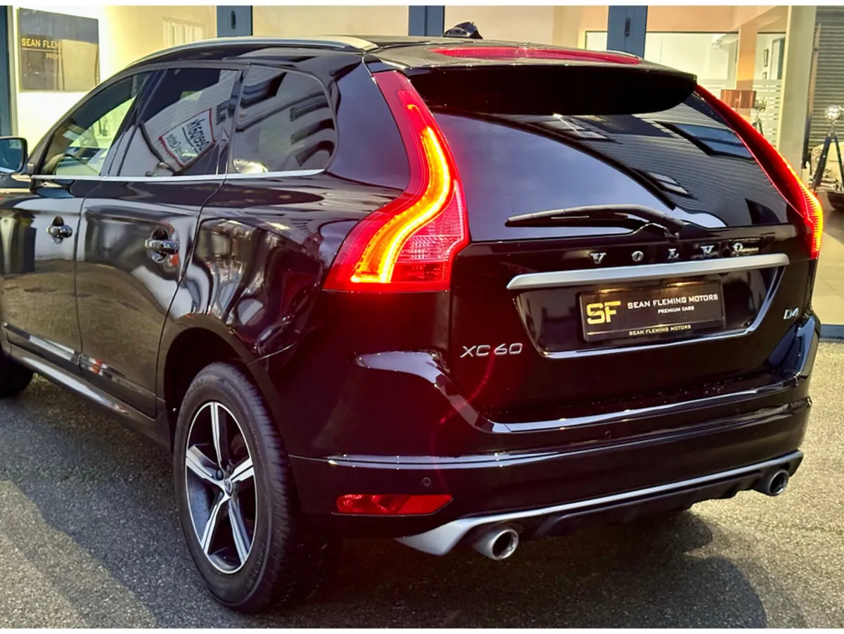 Volvo XC60 2.0 D4 R-DESIGN LUXURY NAV 190H 190HP 5 - Image 4