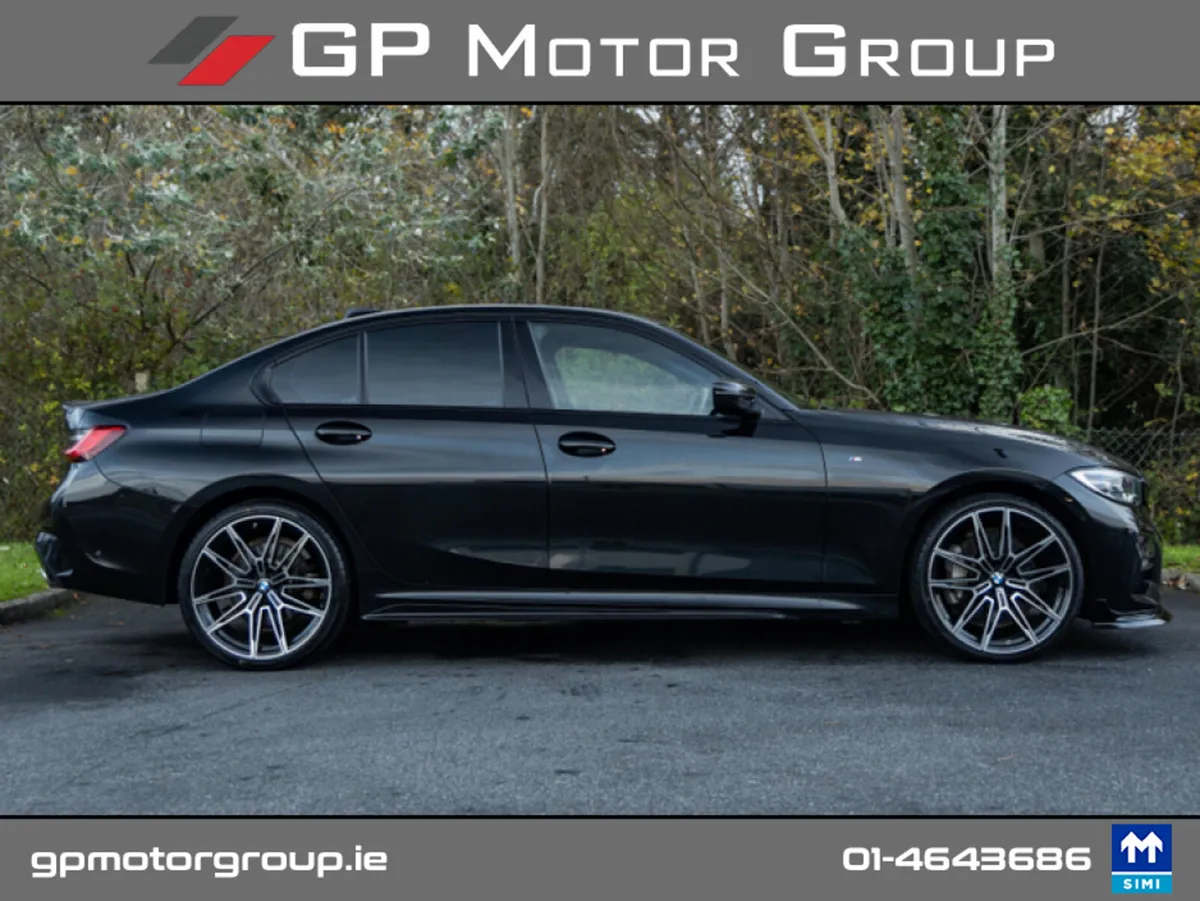 BMW 3-Series 330E M SPORT M PERFORMANCE * 1 YEAR W - Image 2