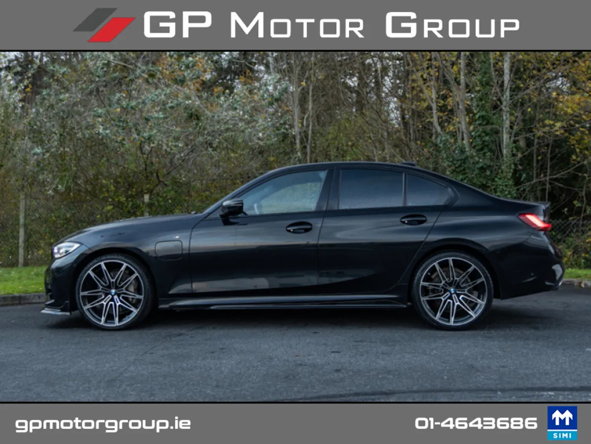 BMW 3-Series 330E M SPORT M PERFORMANCE * 1 YEAR W - Image 3