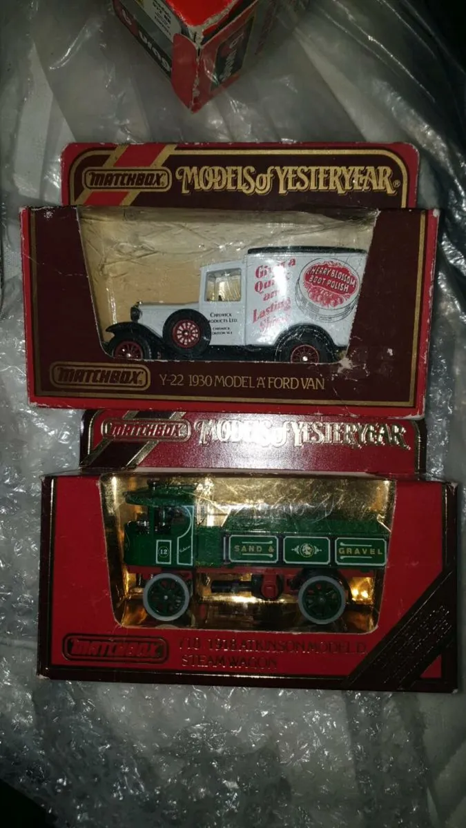 VINTAGE. MODEL OF THE YEARS DIE.CAST