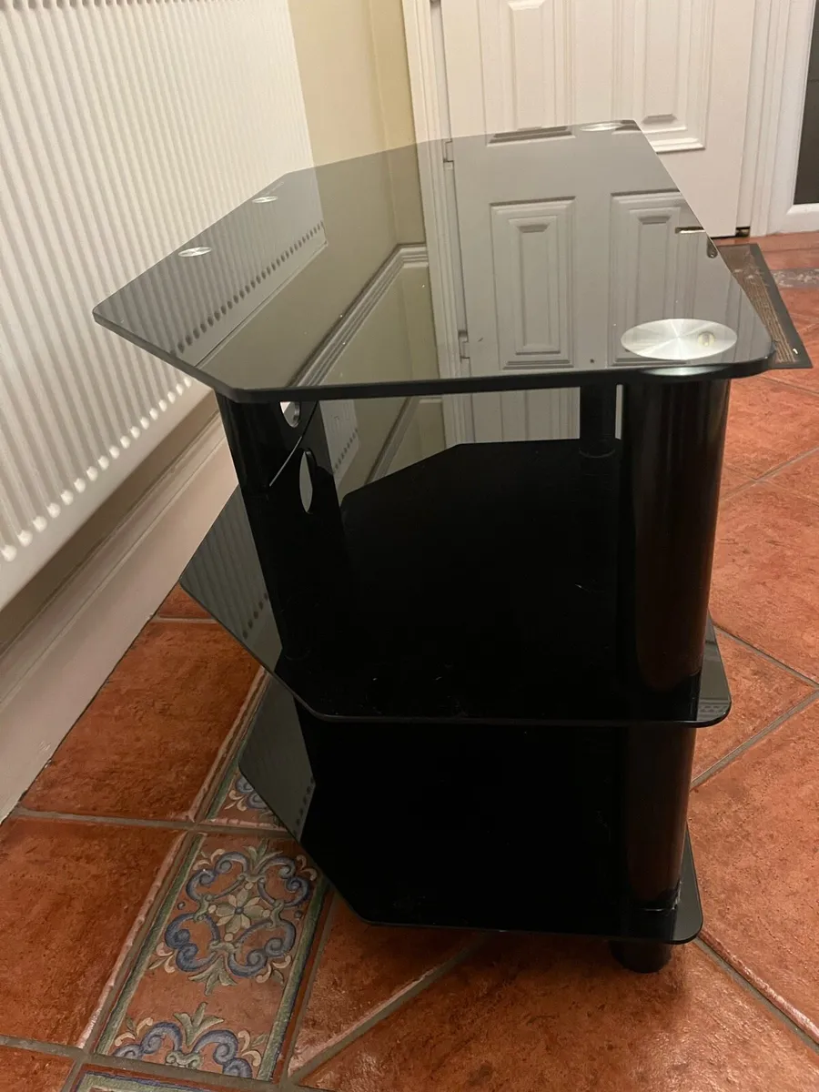 Tv stand black - Image 1