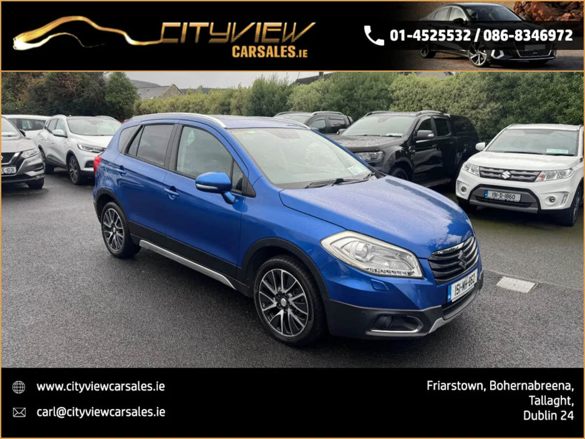 Suzuki SX4 S-Cross GLX ALLGRIP 5DR DIESEL 4WD - Image 3