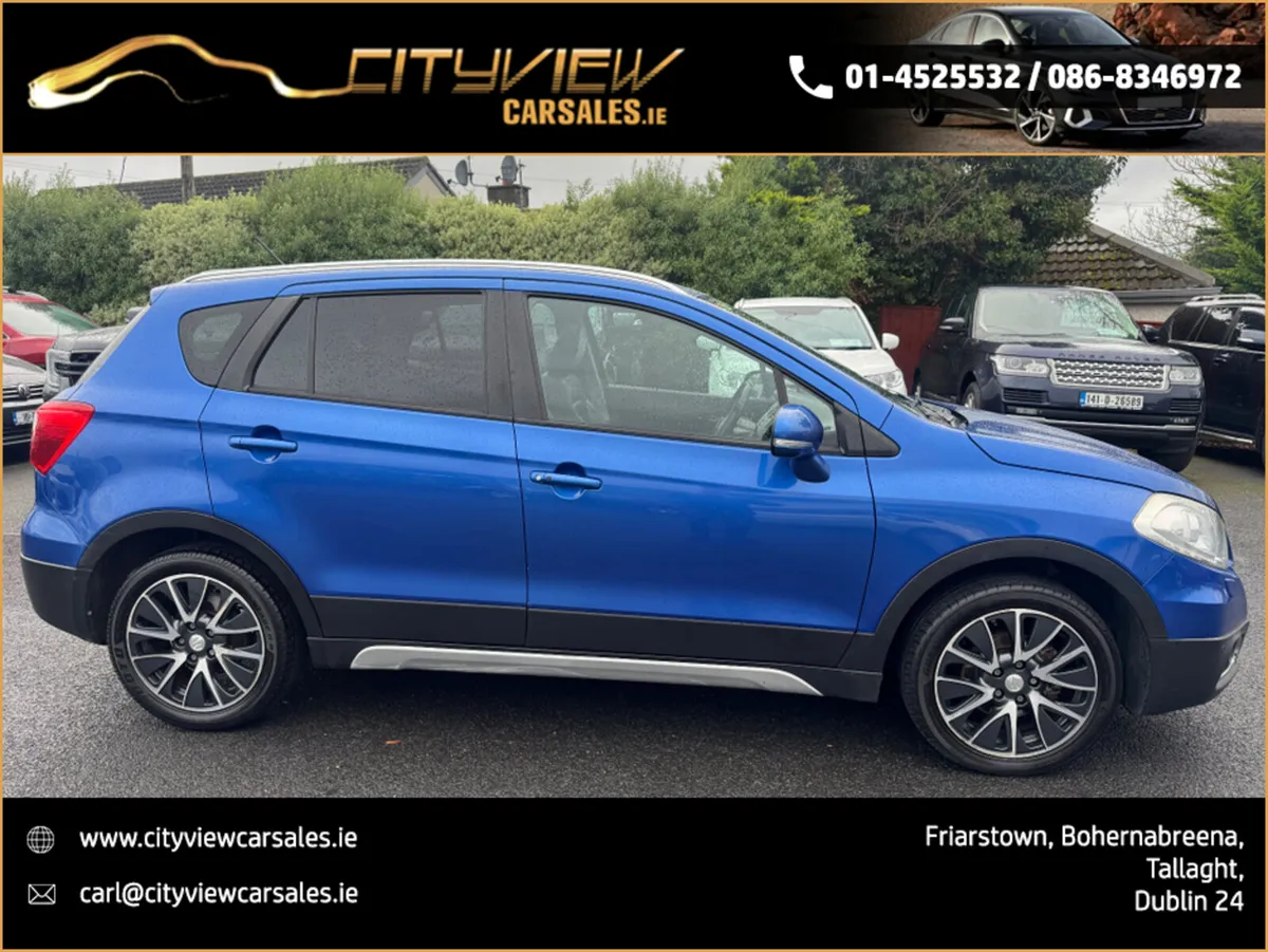 Suzuki SX4 S-Cross GLX ALLGRIP 5DR DIESEL 4WD - Image 4