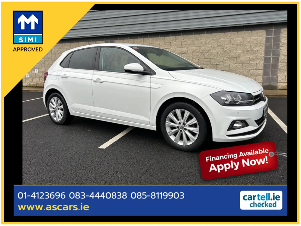 Volkswagen Polo COMFORTLINE 1.0 5DR ** IRISH CAR * - Image 1