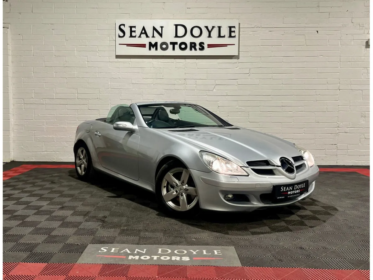 Mercedes-Benz SLK AUTO 280 3.0 V6 - Image 1