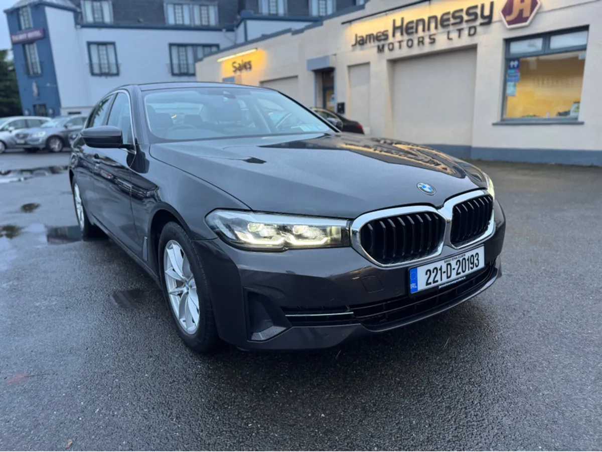 BMW 5-Series 520D SE AUTO ****BLACK FRIDAY SALE*** - Image 1