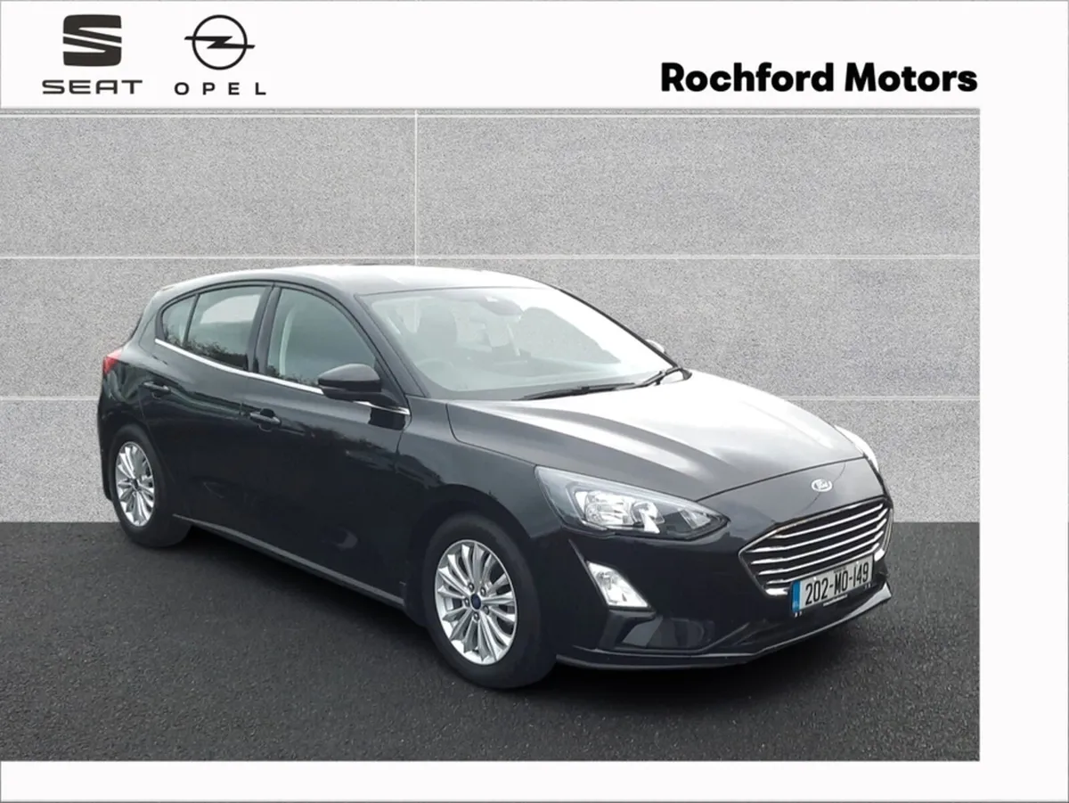Ford Focus TITANIUM 5DR 1.5 TD 120 S6 - Image 1