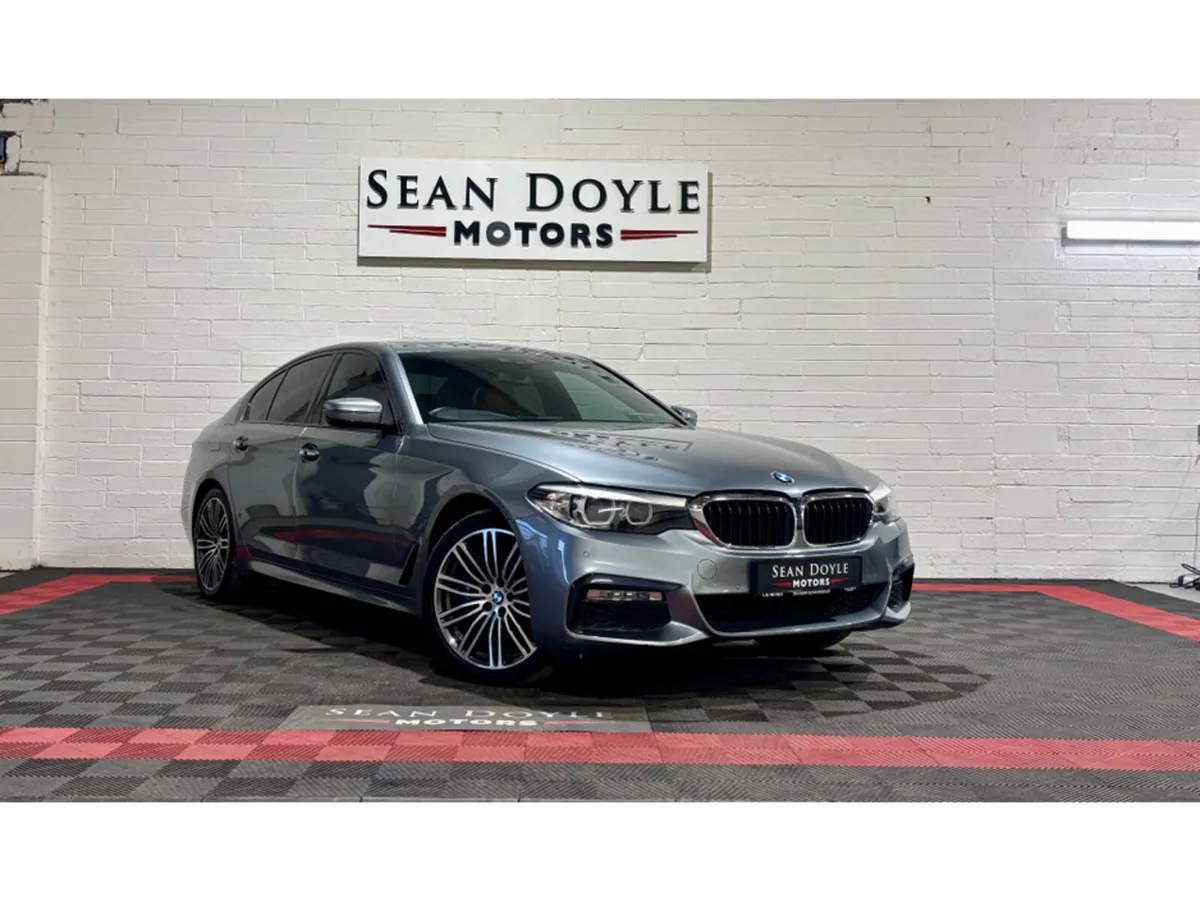 BMW 5-Series 2018 530e M Sport Auto PHEV - Image 1