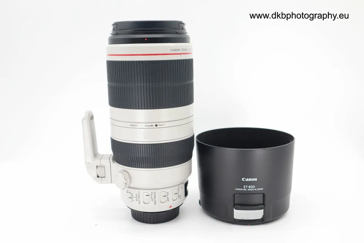 CANON EF 100-400mm F4.5-5.6L II USM LENS #0566 - Image 4