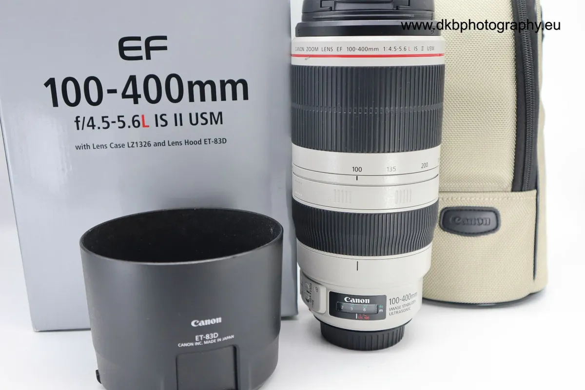 CANON EF 100-400mm F4.5-5.6L II USM LENS #0566 - Image 2
