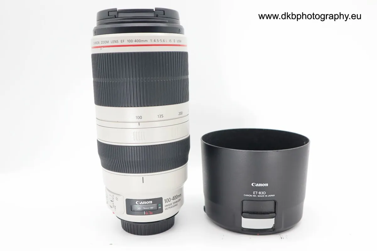 CANON EF 100-400mm F4.5-5.6L II USM LENS #0566 - Image 3