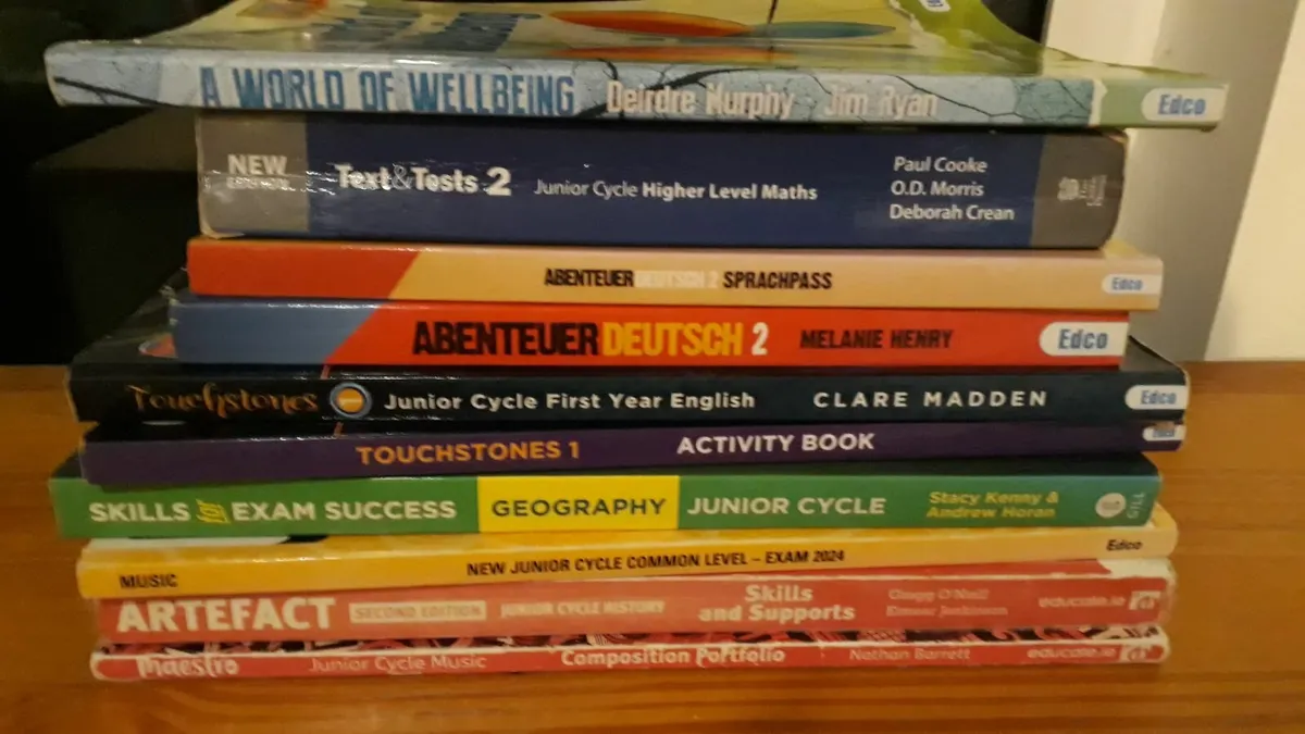 Junior Cert Books
