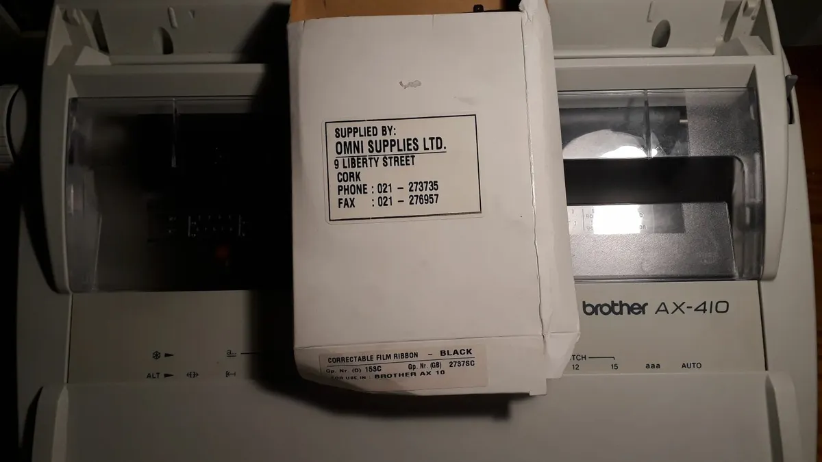 Brother AX410 Typewriter - Image 3