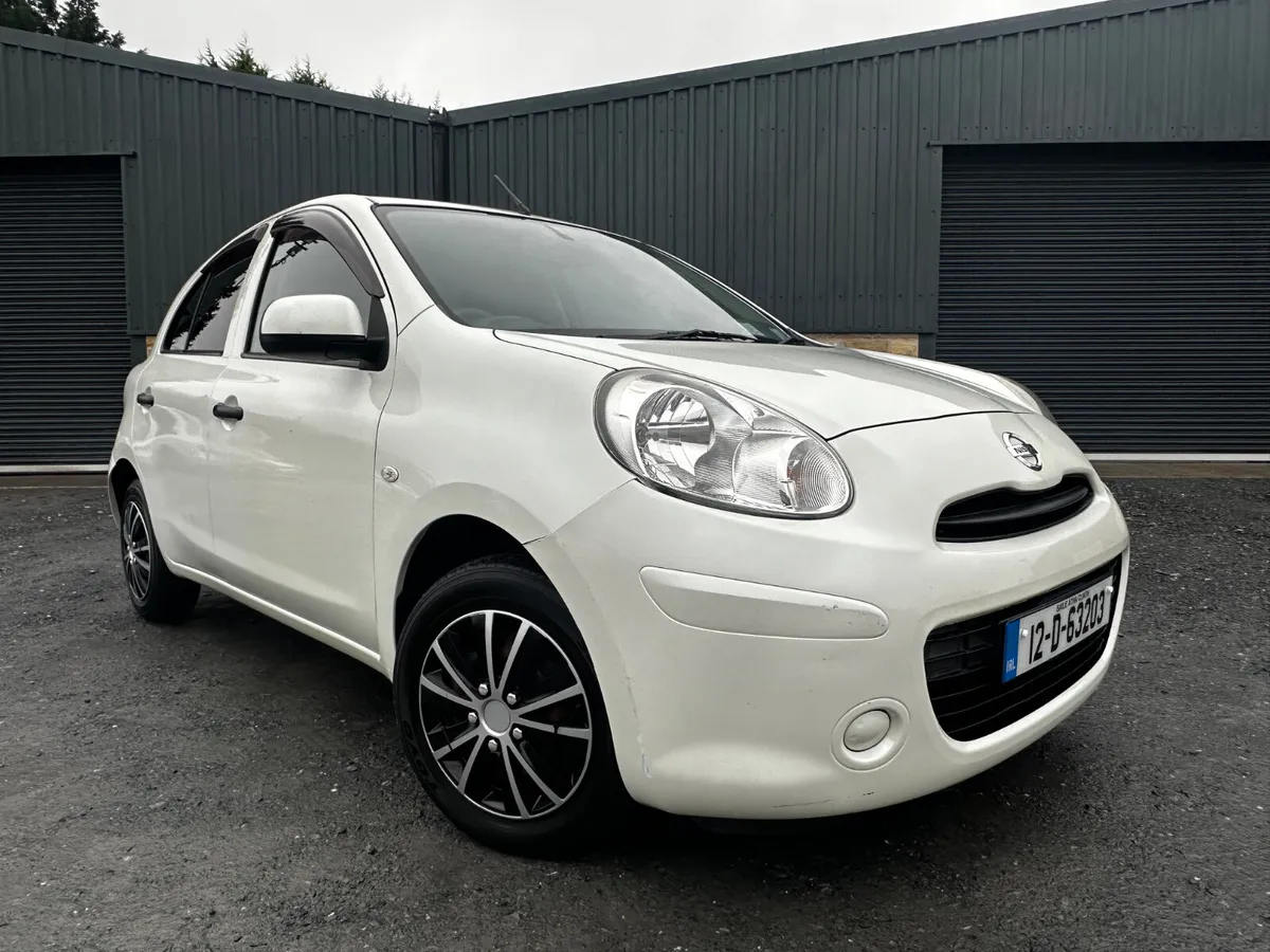 Nissan March 12’ AUTOMATIC/LOW KM/FRESH NCT - Image 1