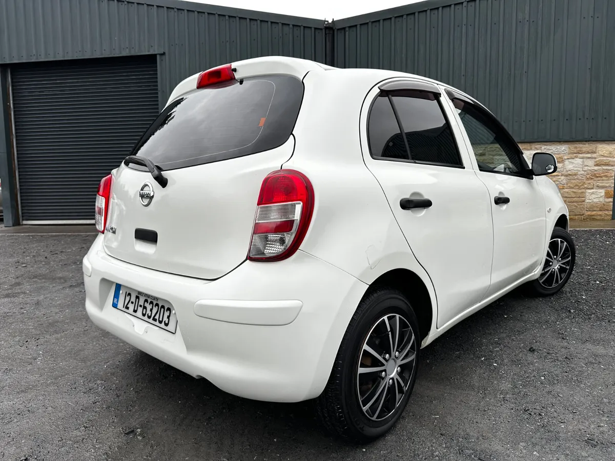 Nissan March 12’ AUTOMATIC/LOW KM/FRESH NCT - Image 4