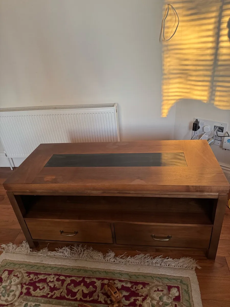 Oak wood TV STAND - Image 4