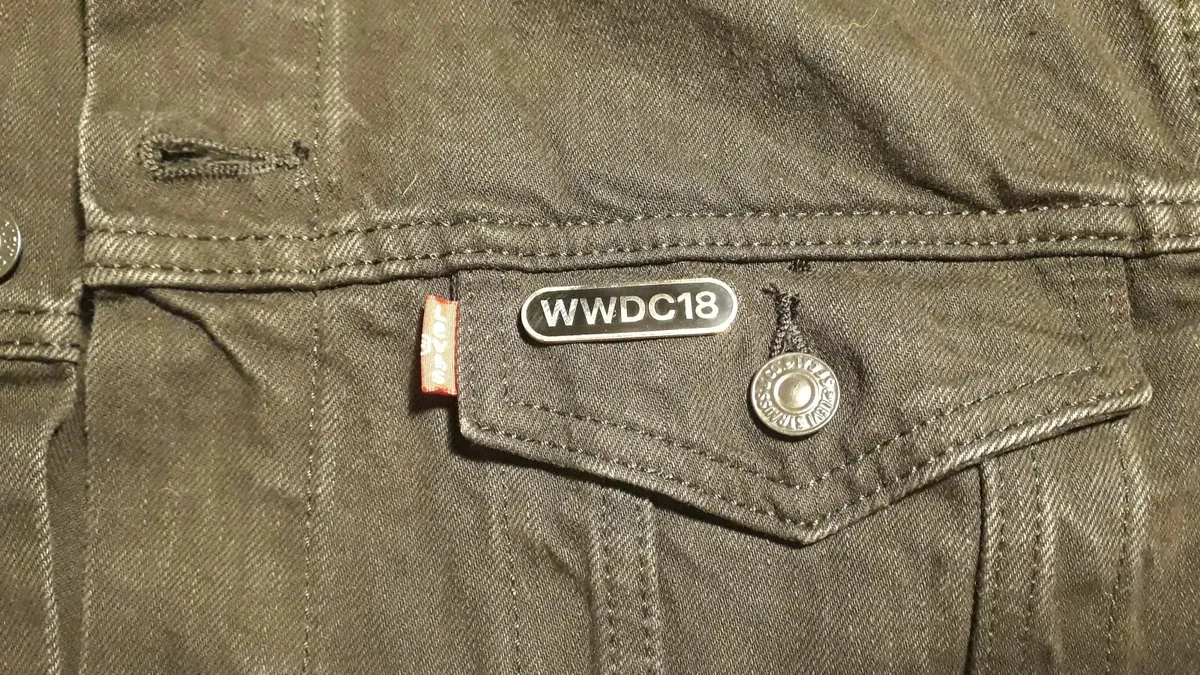 Levi's Jacket Rare Collectible - Image 2